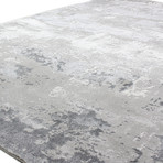 Tuscany 104 Area Rug // Gray (2'6" x 8')