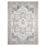 Tuscany 106 Area Rug // Gray + Beige (2'6" x 8')