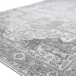 Tuscany 106 Area Rug // Gray + Beige (2'6" x 8')