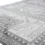 Torino 503 Area Rug // Gray (2'6" x 8')