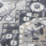 Tuscany 107 Area Rug // Gray + Beige (2'6" x 8')