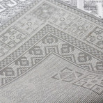 Torino 503 Area Rug // Gray (2'6" x 8')