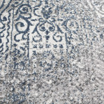 Tuscany 101 Area Rug // Gray (2'6" x 8')