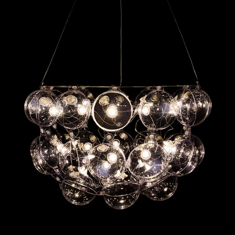 Half Star Ceiling Lamp