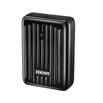 Zendure SuperMini // Portable Charger + PD // 10,000 mAh (Black)