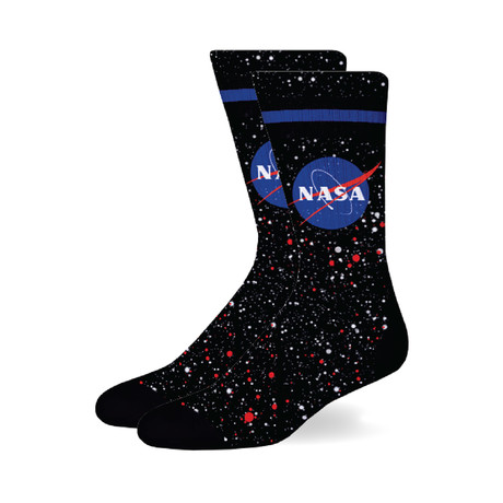 Nasa Socks // Black