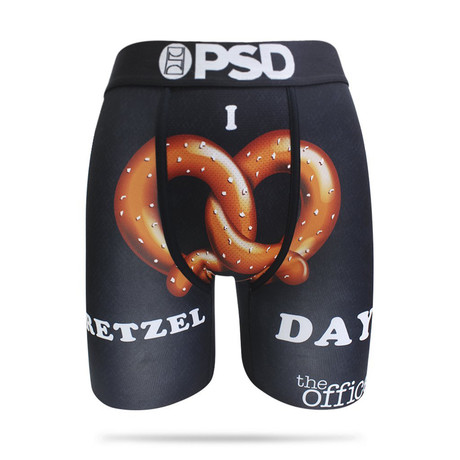 Pretzel Day Underwear // Black (S)