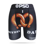 Pretzel Day Underwear // Black (XL)