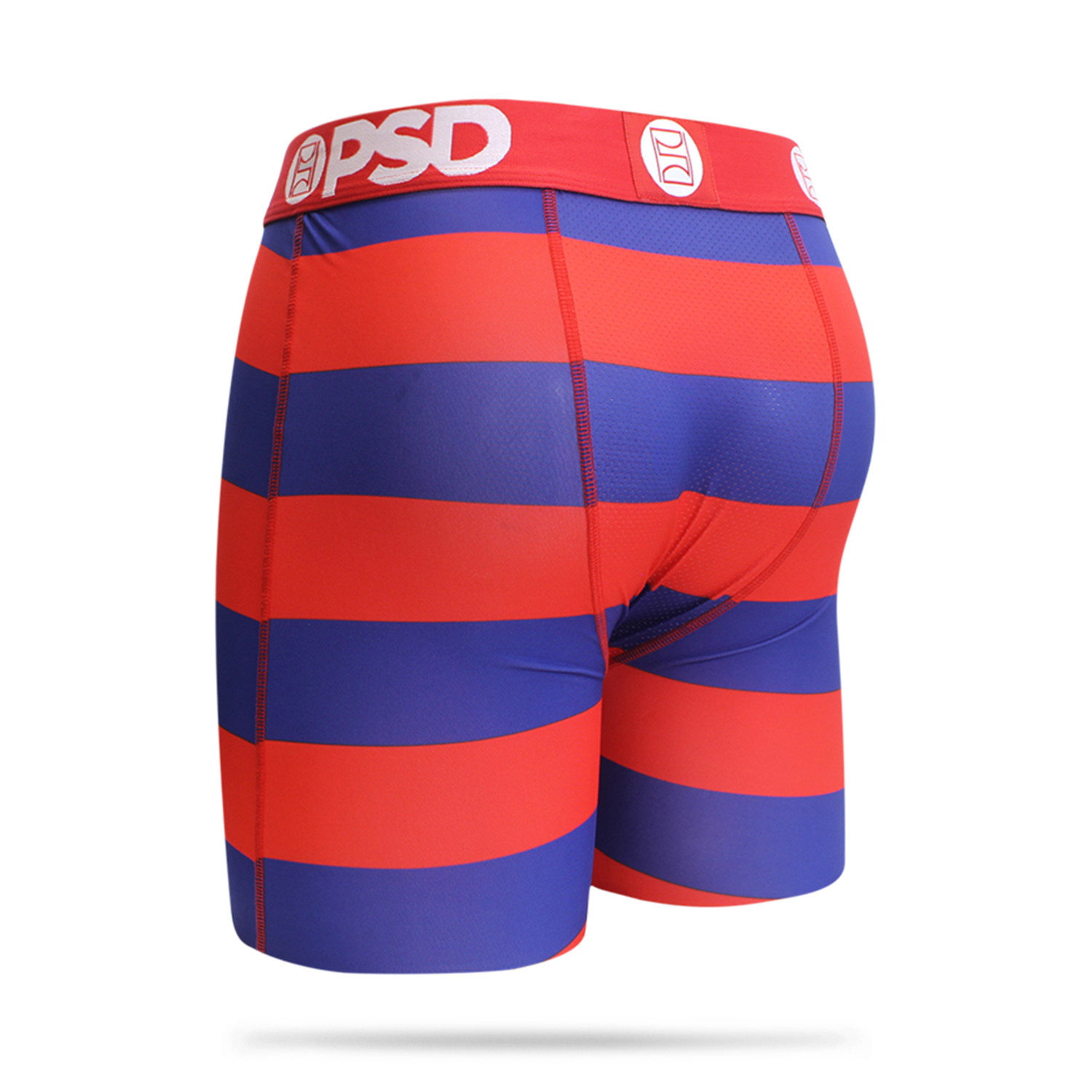 Download Stripe Underwear // Red + Blue (S) - PSD Underwear - Touch of Modern