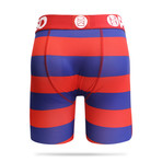 Stripe Underwear // Red + Blue (M)