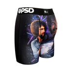 Laser Bob Ross Underwear // Black (M)