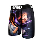 Laser Bob Ross Underwear // Black (M)