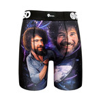 Laser Bob Ross Underwear // Black (M)