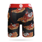 Rick + Morty Santa Underwear // Red (L)