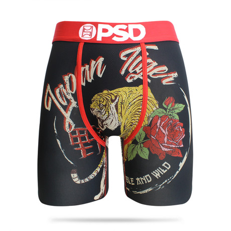 Japan Tiger Underwear // Red (S)