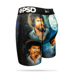 Bob Ross Moon Underwear // Black (M)