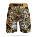 Gold Scroll Underwear // Gold (S)