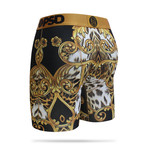 Gold Scroll Underwear // Gold (S)