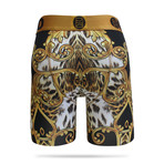 Gold Scroll Underwear // Gold (S)