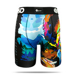 Bob Ross Underwear // Black (M)