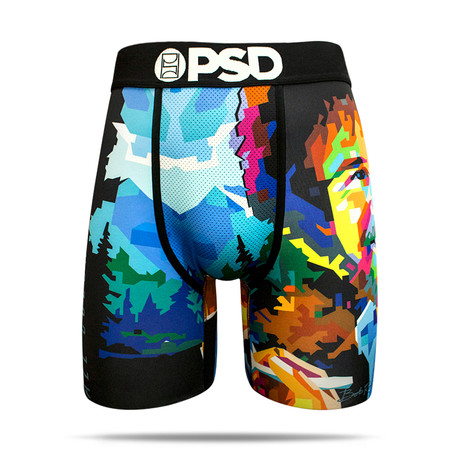 Bob Ross Underwear // Black (S)