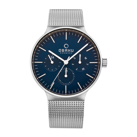 Obaku Mos Cyan Quartz // V229GMCLMC