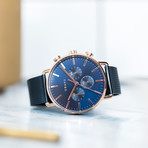 Obaku Havn Ocean Chronograph Quartz // V232GCVLML