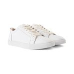 Leather Cole II Shoes // White (Euro: 46)