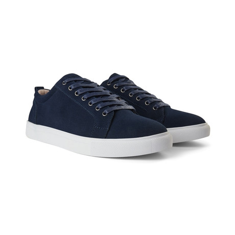 Suede Cole II Shoes // Navy (Euro: 40)