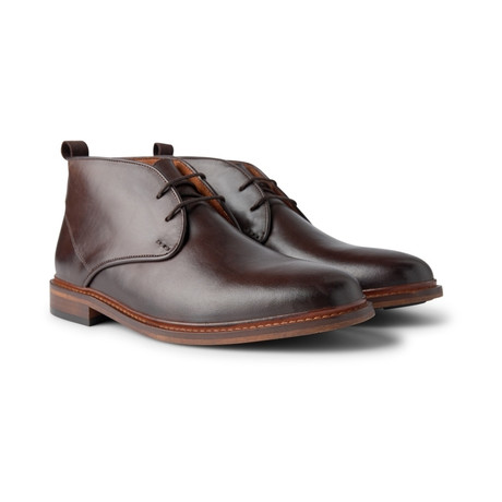 Leather Dalton Shoes // Brown (Euro: 40)