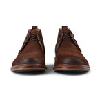Suede Dalton Shoes // Tobacco (Euro: 40)