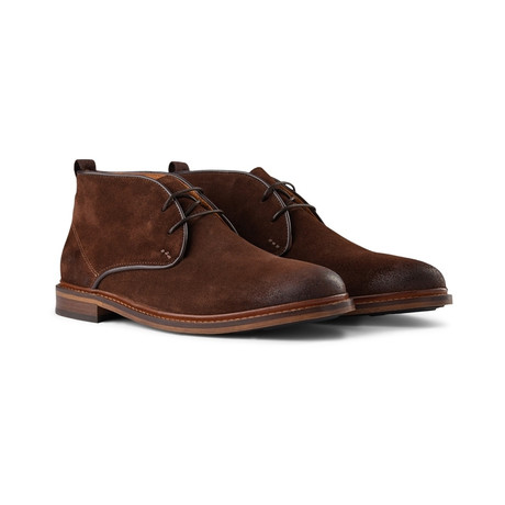 Suede Dalton Shoes // Tobacco (Euro: 40)
