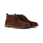Suede Dalton Shoes // Tobacco (Euro: 40)