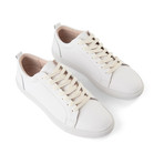 Leather Cole II Shoes // White (Euro: 46)