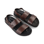 Leather Vigo Shoes // Brown (Euro: 45)