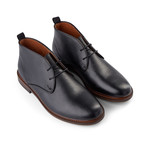 Leather Dalton Shoes // Black (Euro: 42)
