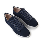Suede Cole II Shoes // Navy (Euro: 43)