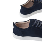 Suede Cole II Shoes // Navy (Euro: 43)