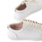 Leather Cole II Shoes // White (Euro: 46)