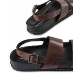 Leather Vigo Shoes // Brown (Euro: 45)