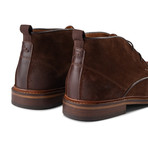 Suede Dalton Shoes // Tobacco (Euro: 40)