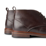 Leather Dalton Shoes // Brown (Euro: 43)