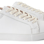 Leather Cole II Shoes // White (Euro: 46)