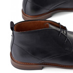 Leather Dalton Shoes // Black (Euro: 42)