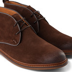 Suede Dalton Shoes // Tobacco (Euro: 40)