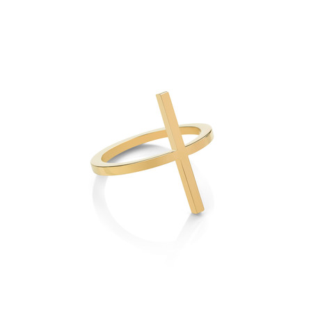 Dash Ring // Gold (Size 5)