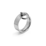 Hinge Ring // Stainless Steel (Size 5)