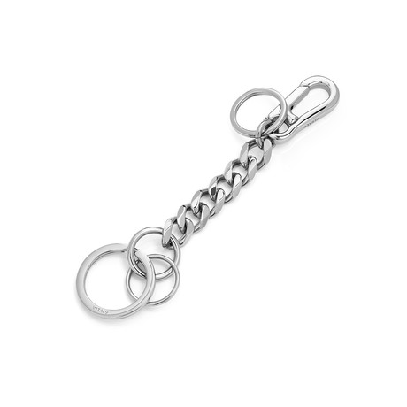 Access Keychain // Stainless Steel