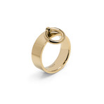 Hinge Ring // Gold (Size 5)