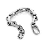 Anti Bracelet // Stainless Steel (7"L)